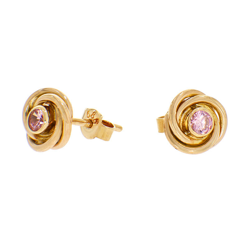 Cercei, Aur Galben, 14 k, 1.87 gr, Cod Produs: 829065 - Tezaurshop.ro