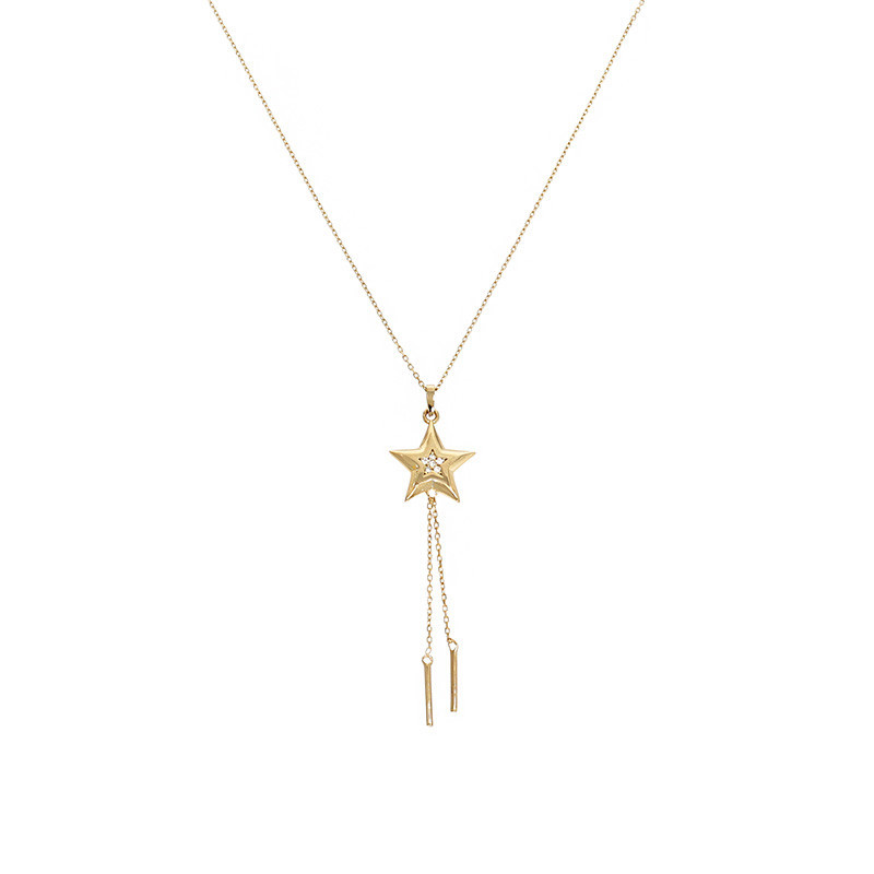 Colier, Aur Galben, 14 k, 2.07 gr, Cod Produs: 829176 - Tezaurshop.ro