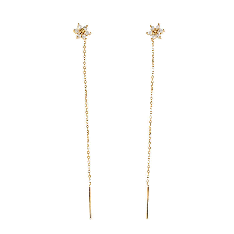 Cercei, Aur Galben, 14 k, 0.71 gr, Cod Produs: 829222 - Tezaurshop.ro