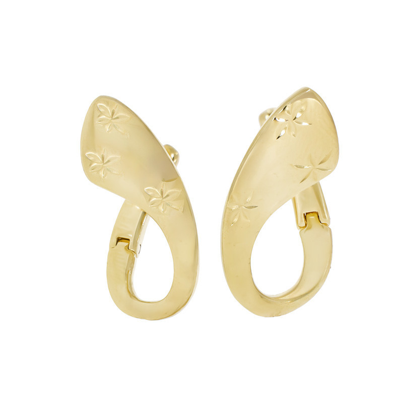 Cercei, Aur Galben, 14 k, 3.27 gr, Cod Produs: 829331 - Tezaurshop.ro