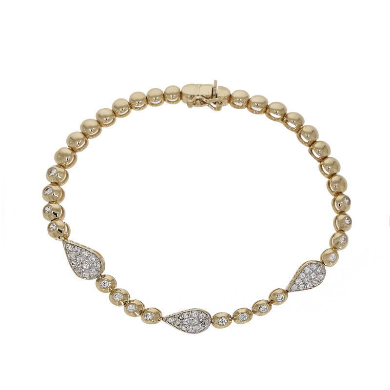 Bratara, Aur Galben, 14 k, 12.76 gr, Cod Produs: 829344 - Tezaurshop.ro