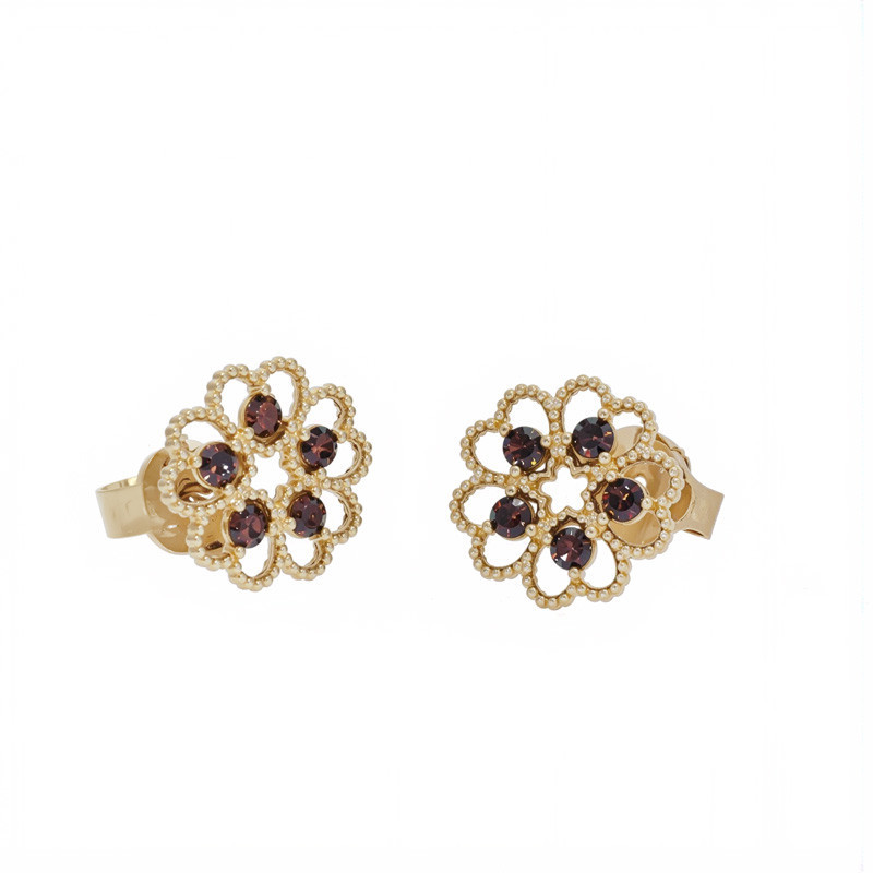 Cercei, Aur Galben, 14 k, 1.14 gr, Cod Produs: 829347 - Tezaurshop.ro