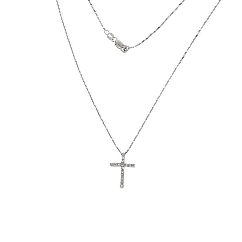 Colier, Aur Alb, 18 k, 3.02 gr, Cod Produs: 829392 - Tezaurshop.ro