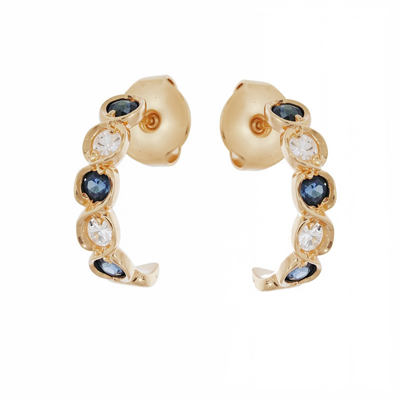 Cercei, Aur Galben, 18 k, 1.68 gr, Cod Produs: 829833 - Tezaurshop.ro