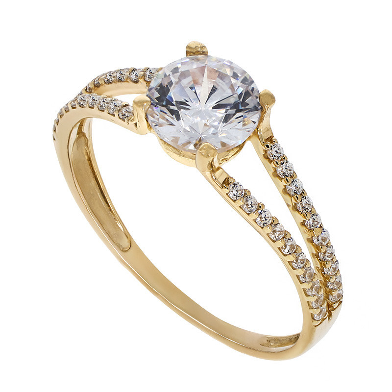 Inel De Logodna, Aur Galben, 14 k, 1.86 gr, Cod Produs: 829888 - Tezaurshop.ro