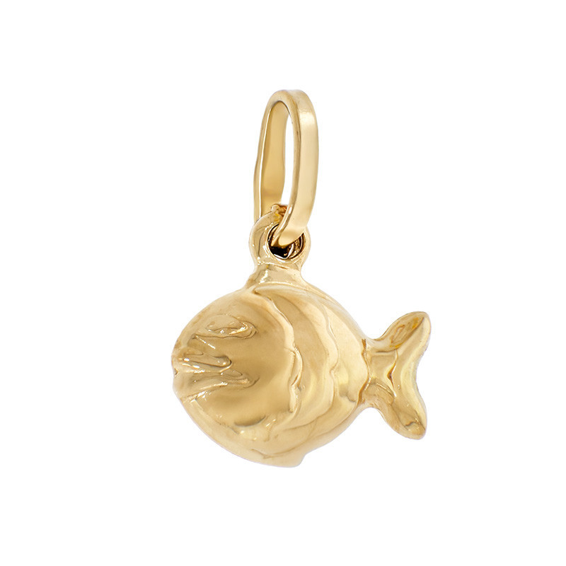 Pandantiv, Aur Galben, 18 k, 1 gr, Cod Produs: 829905 - Tezaurshop.ro