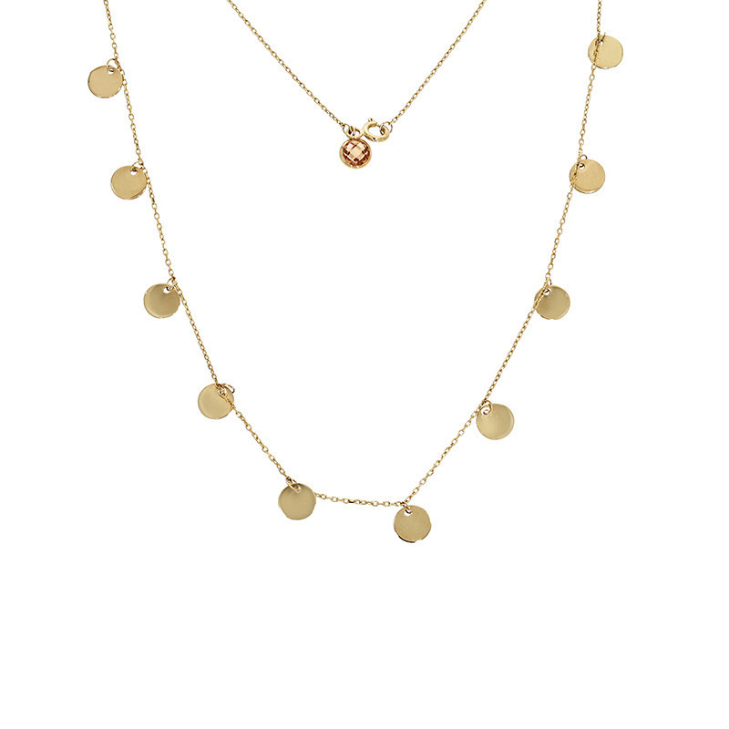 Colier, Aur Galben, 14 k, 3.91 gr, Cod Produs: 830000 - Tezaurshop.ro