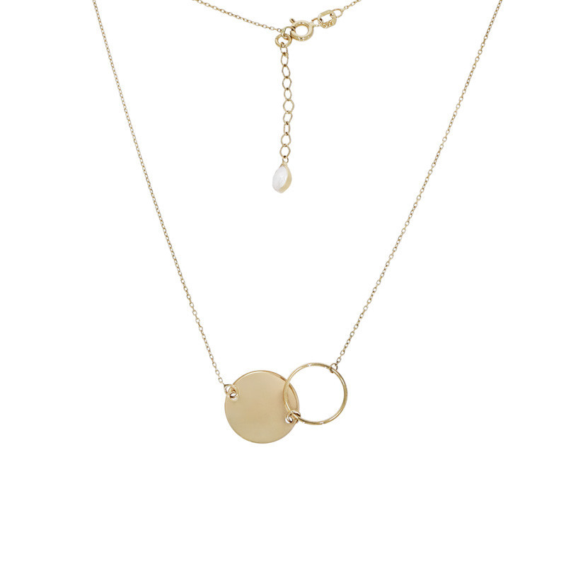 Colier, Aur Galben, 14 k, 2.74 gr, Cod Produs: 830114 - Tezaurshop.ro