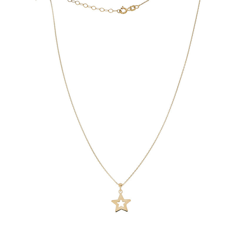 Colier, Aur Galben, 14 k, 1.38 gr, Cod Produs: 830121 - Tezaurshop.ro