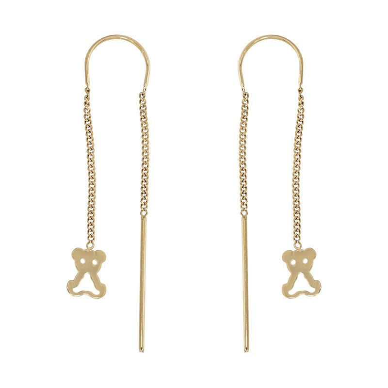 Cercei, Aur Galben, 14 k, 1.8 gr, Cod Produs: 830141 - Tezaurshop.ro