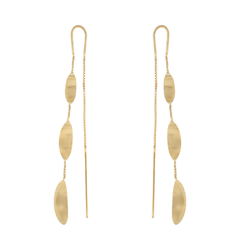Cercei, Aur Galben, 18 k, 3.21 gr, Cod Produs: 830197 - Tezaurshop.ro