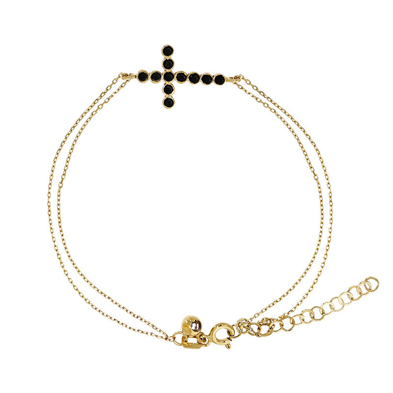 Bratara, Aur Galben, 14 k, 1.87 gr, Cod Produs: 830221 - Tezaurshop.ro