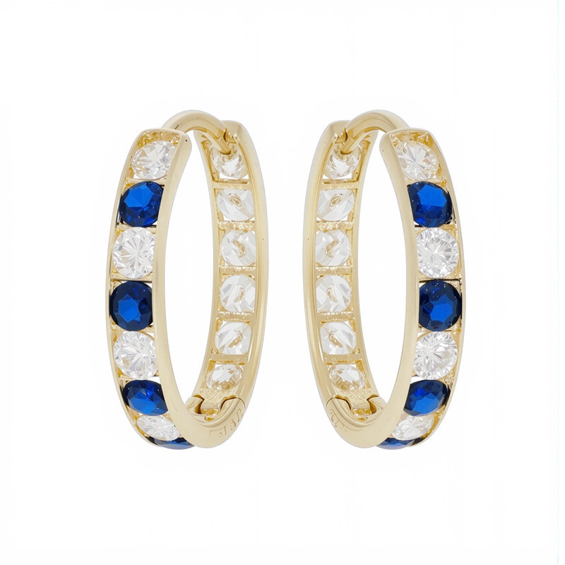 Cercei, Aur Galben, 14 k, 1.67 gr, Cod Produs: 830222 - Tezaurshop.ro