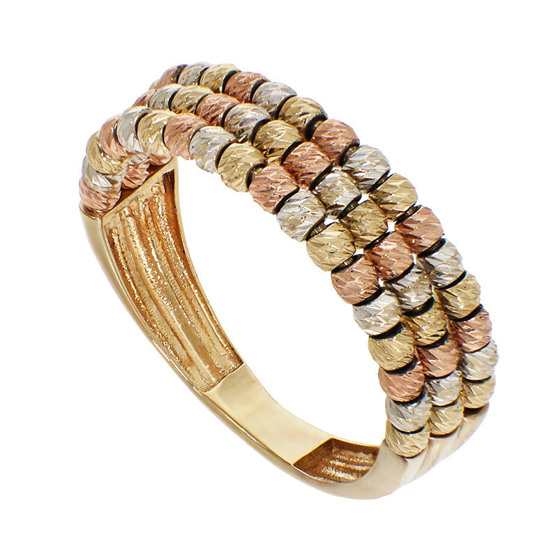 Inel, Aur Mixt, 14 k, 2.73 gr, Cod Produs: 830229 - Tezaurshop.ro