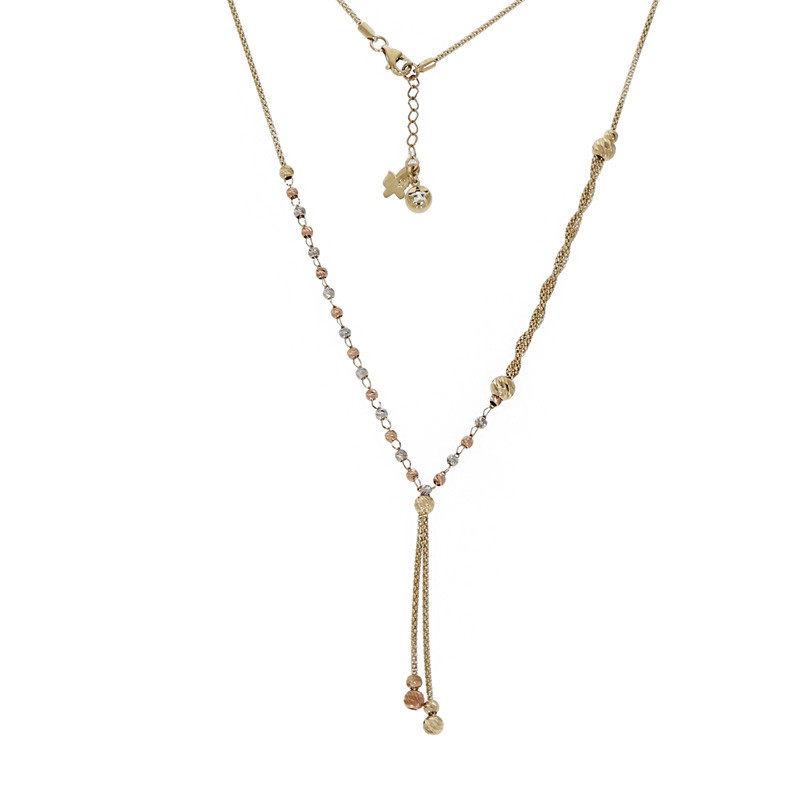 Colier, Aur Mixt, 14 k, 5.98 gr, Cod Produs: 830231 - Tezaurshop.ro
