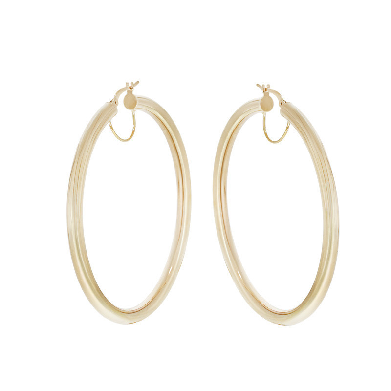 Cercei, Aur Galben, 14 k, 5.81 gr, Cod Produs: 830310 - Tezaurshop.ro