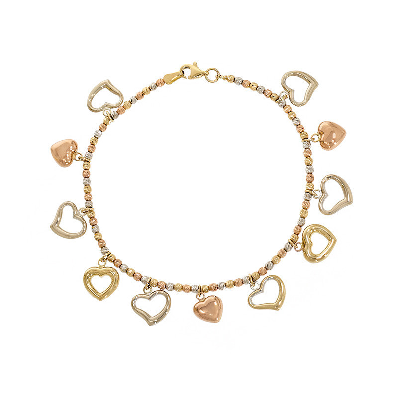 Bratara, Aur Mixt, 14 k, 9.16 gr, Cod Produs: 830338 - Tezaurshop.ro