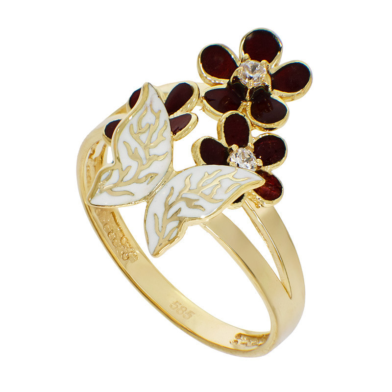 Inel, Aur Galben, 14 k, 3.19 gr, Cod Produs: 830367 - Tezaurshop.ro