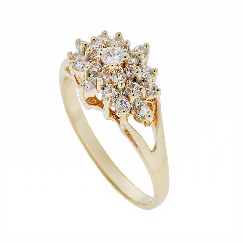 Inel De Logodna, Aur Galben, 14 k, 3.41 gr, Cod Produs: 830414 - Tezaurshop.ro
