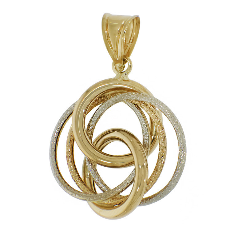 Pandantiv, Aur Mixt, 14 k, 1.26 gr, Cod Produs: 830444 - Tezaurshop.ro