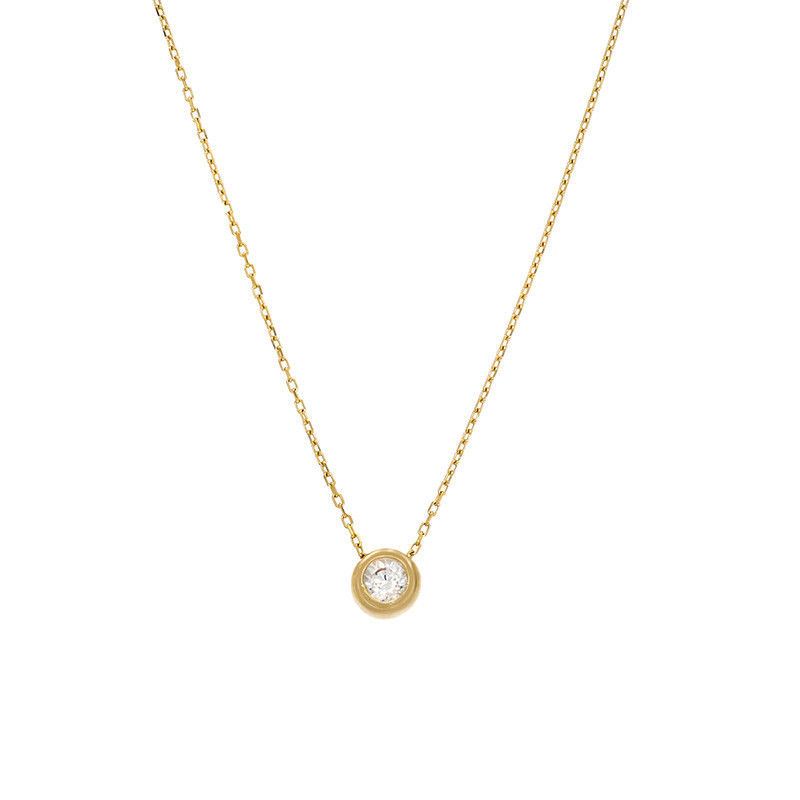 Colier, Aur Galben, 14 k, 1.3 gr, Cod Produs: 830459 - Tezaurshop.ro