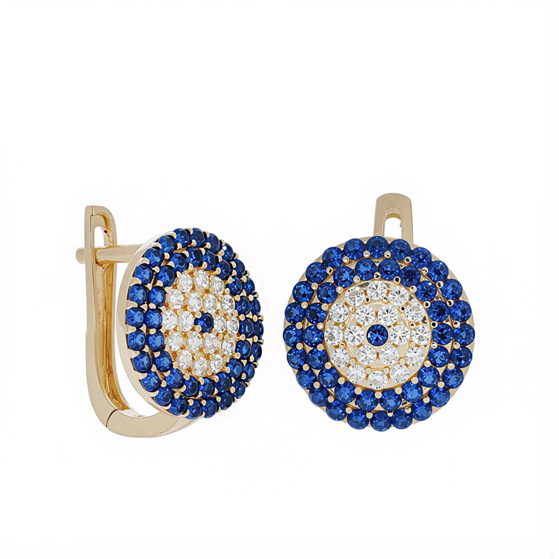 Cercei, Aur Galben, 14 k, 2.63 gr, Cod Produs: 830471 - Tezaurshop.ro