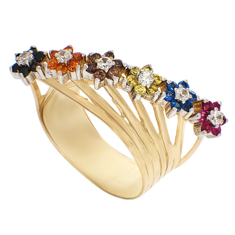 Inel, Aur Mixt, 14 k, 8.65 gr, Cod Produs: 830472 - Tezaurshop.ro