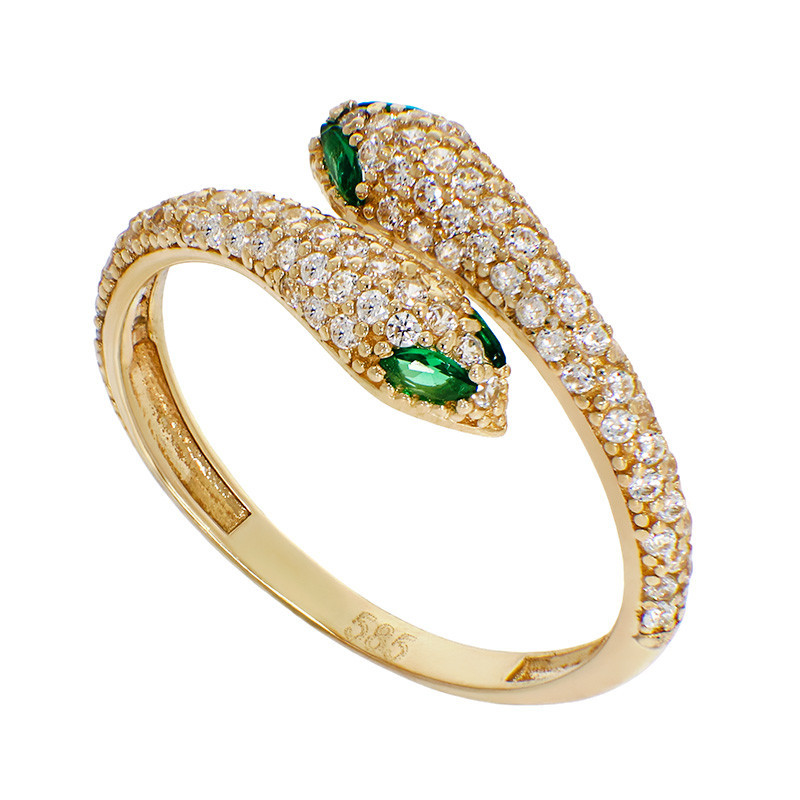 Inel, Aur Galben, 14 k, 2.39 gr, Cod Produs: 830478 - Tezaurshop.ro