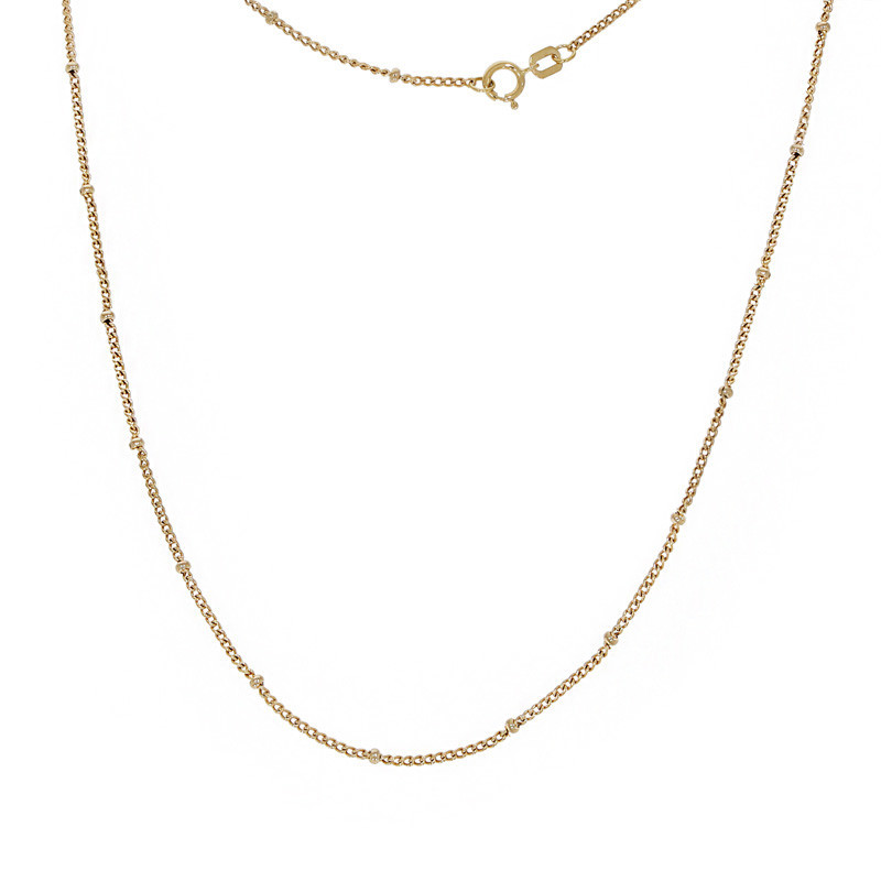 Lant, Aur Galben, 14 k, 2.01 gr, Cod Produs: 830487 - Tezaurshop.ro