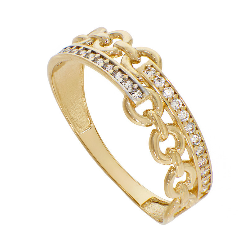 Inel, Aur Galben, 14 k, 1.37 gr, Cod Produs: 830642 - Tezaurshop.ro