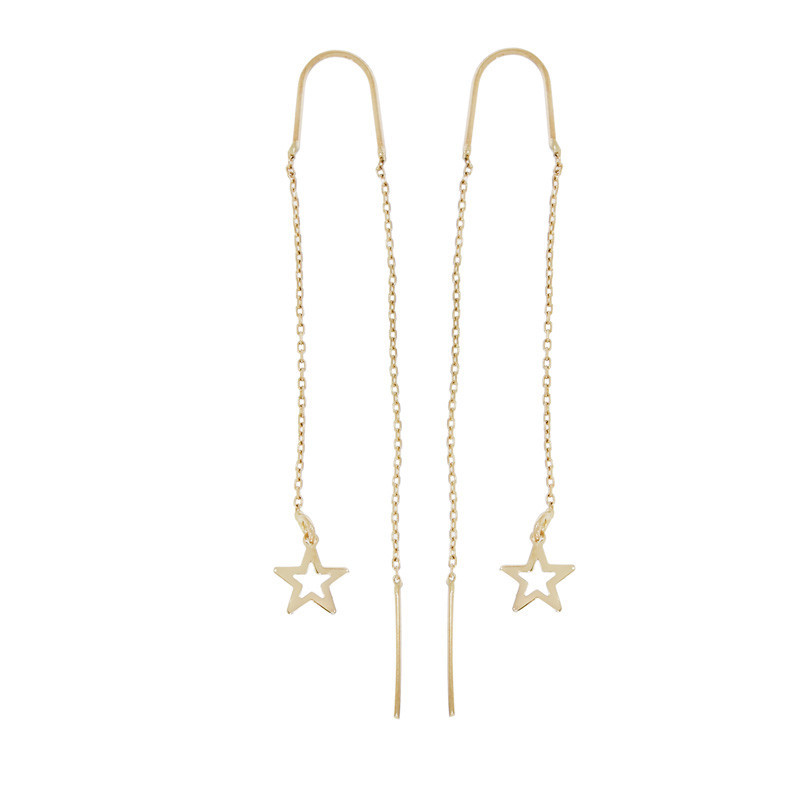 Cercei, Aur Galben, 14 k, 0.81 gr, Cod Produs: 830708 - Tezaurshop.ro