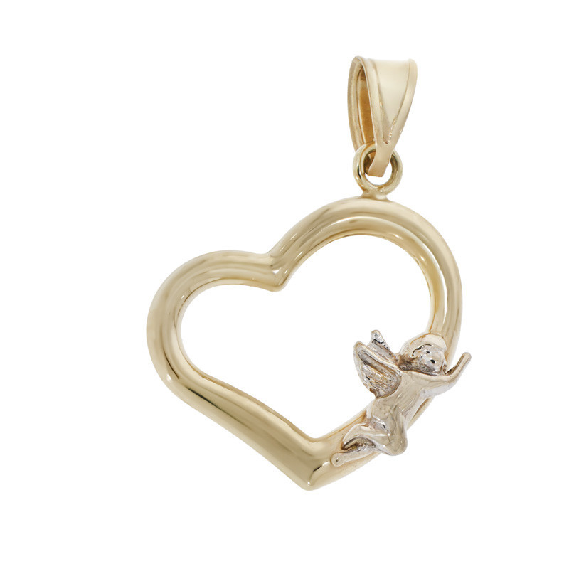 Pandantiv, Aur Mixt, 14 k, 1.11 gr, Cod Produs: 830709 - Tezaurshop.ro