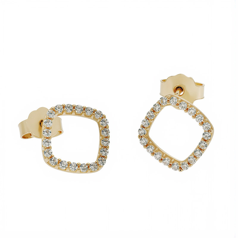 Cercei, Aur Galben, 14 k, 1.34 gr, Cod Produs: 830723 - Tezaurshop.ro