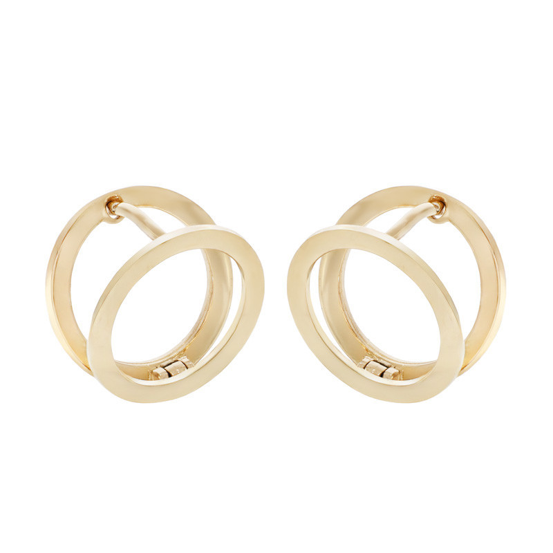 Cercei, Aur Galben, 14 k, 2.93 gr, Cod Produs: 830757 - Tezaurshop.ro