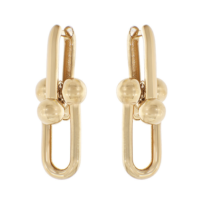 Cercei, Aur Galben, 14 k, 4.17 gr, Cod Produs: 830888 - Tezaurshop.ro