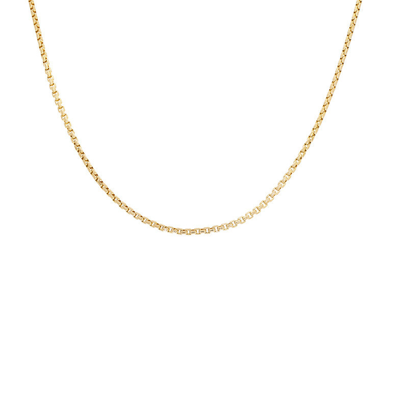 Lant, Aur Galben, 14 k, 3.05 gr, Cod Produs: 830909 - Tezaurshop.ro