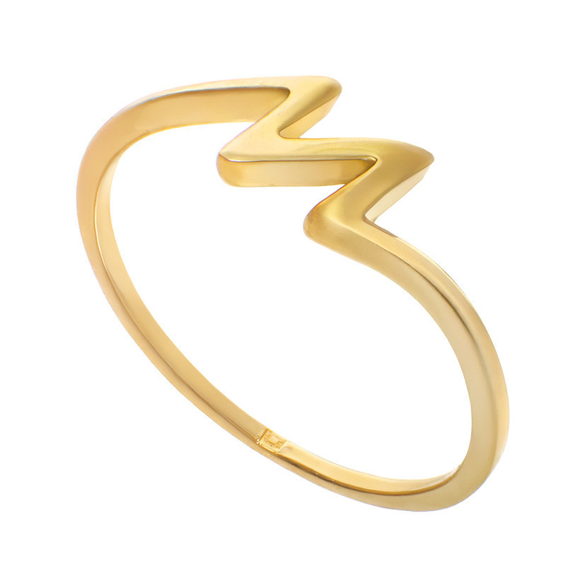 Inel, Aur Galben, 14 k, 1.12 gr, Cod Produs: 830952 - Tezaurshop.ro