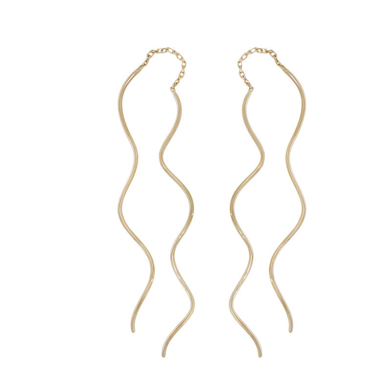 Cercei, Aur Galben, 14 k, 2.05 gr, Cod Produs: 830961 - Tezaurshop.ro