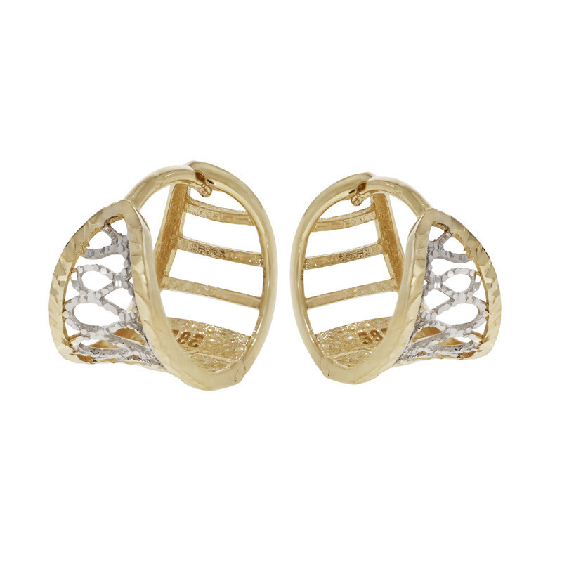 Cercei, Aur Mixt, 14 k, 3.13 gr, Cod Produs: 830998 - Tezaurshop.ro