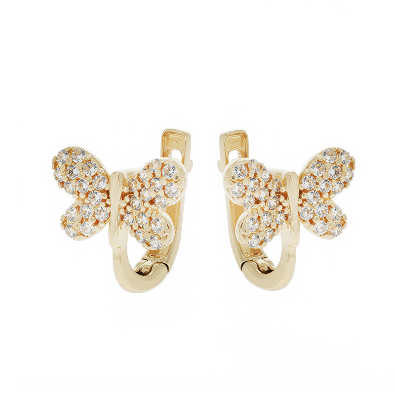 Cercei, Aur Galben, 14 k, 2.47 gr, Cod Produs: 831054 - Tezaurshop.ro