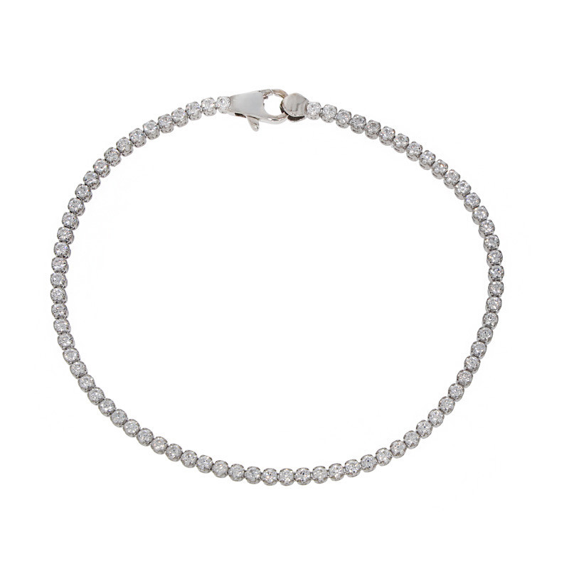Bratara, Aur Alb, 14 k, 2.71 gr, Cod Produs: 831074 - Tezaurshop.ro