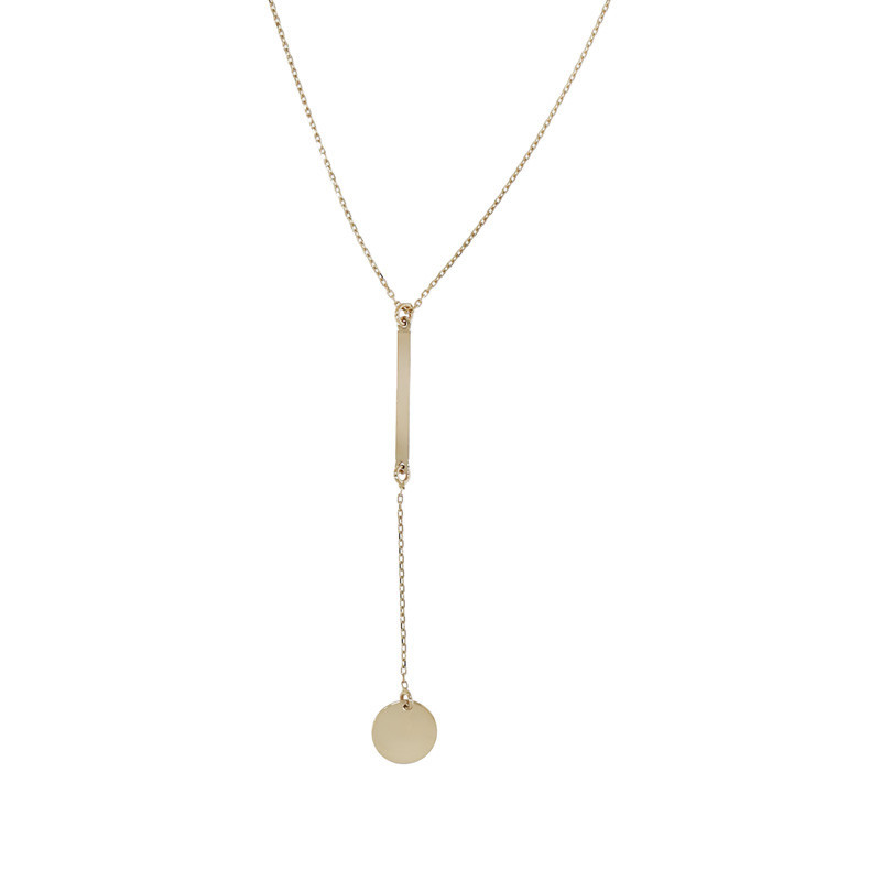 Colier, Aur Galben, 14 k, 2.92 gr, Cod Produs: 831090 - Tezaurshop.ro