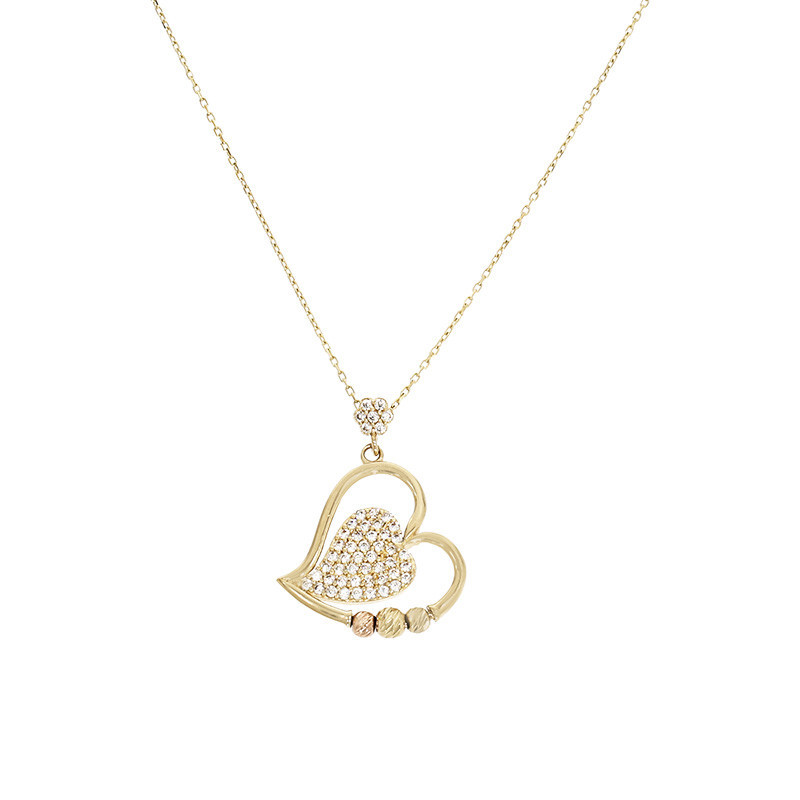 Colier, Aur Galben, 14 k, 2.79 gr, Cod Produs: 831095 - Tezaurshop.ro
