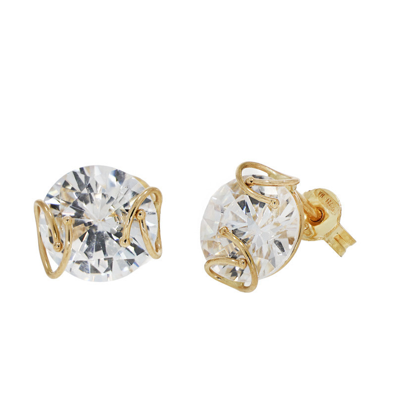 Cercei, Aur Galben, 18 k, 2.09 gr, Cod Produs: 831101 - Tezaurshop.ro