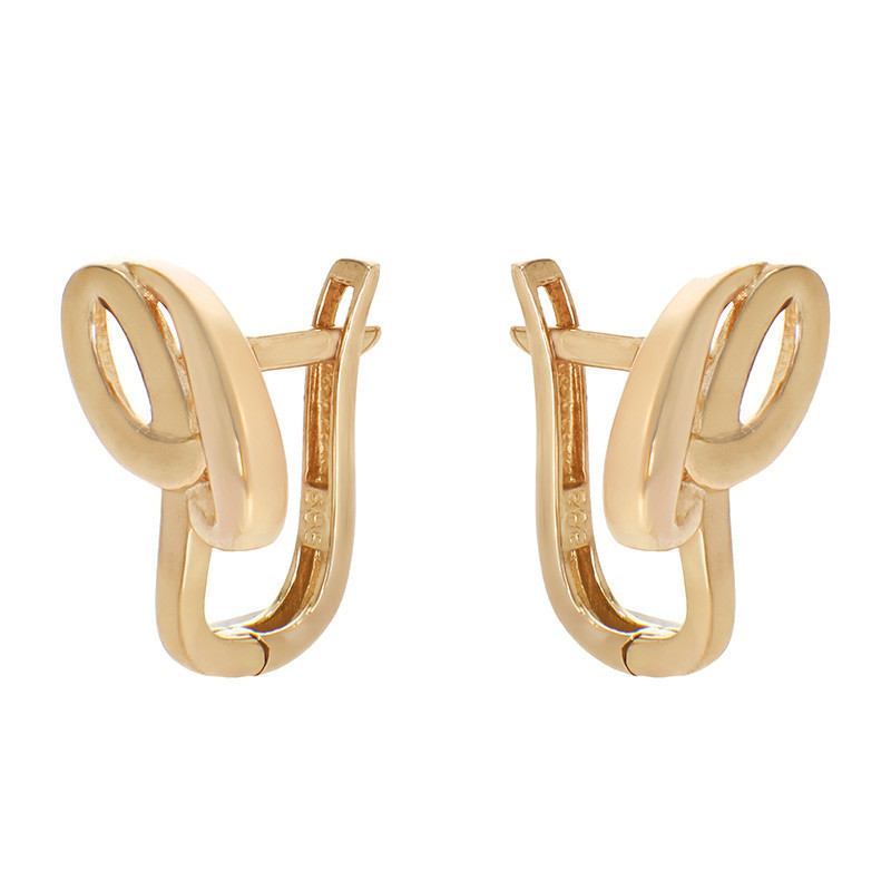 Cercei, Aur Galben, 14 k, 3.25 gr, Cod Produs: 831115 - Tezaurshop.ro