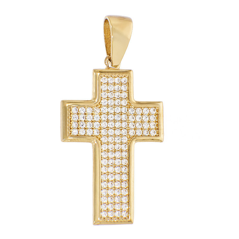 Pandantiv Cruce, Aur Galben, 14 k, 2.61 gr, Cod Produs: 831178 - Tezaurshop.ro