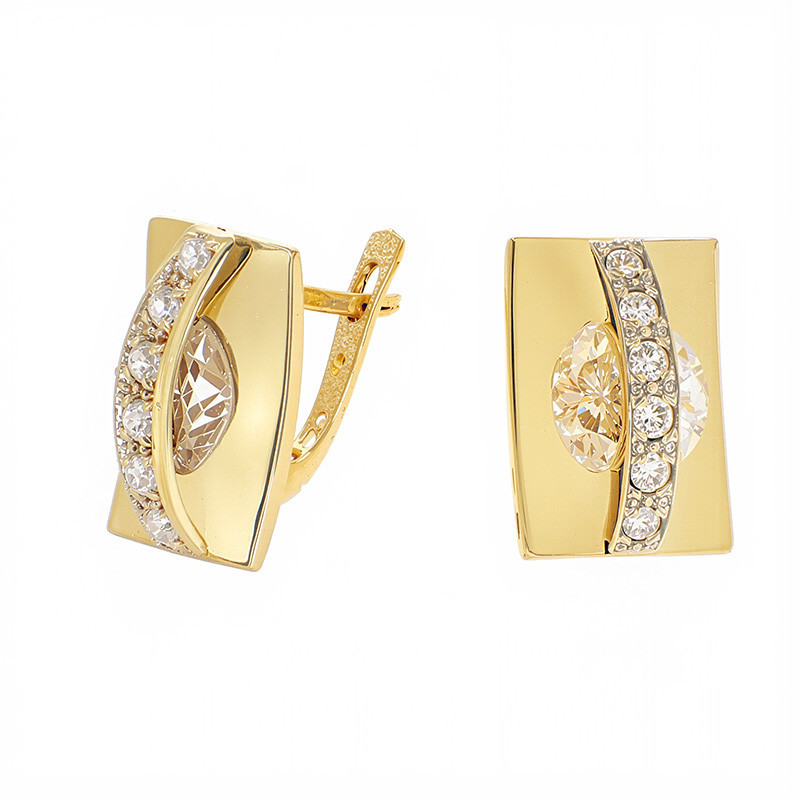 Cercei, Aur Galben, 14 k, 7.16 gr, Cod Produs: 831205 - Tezaurshop.ro