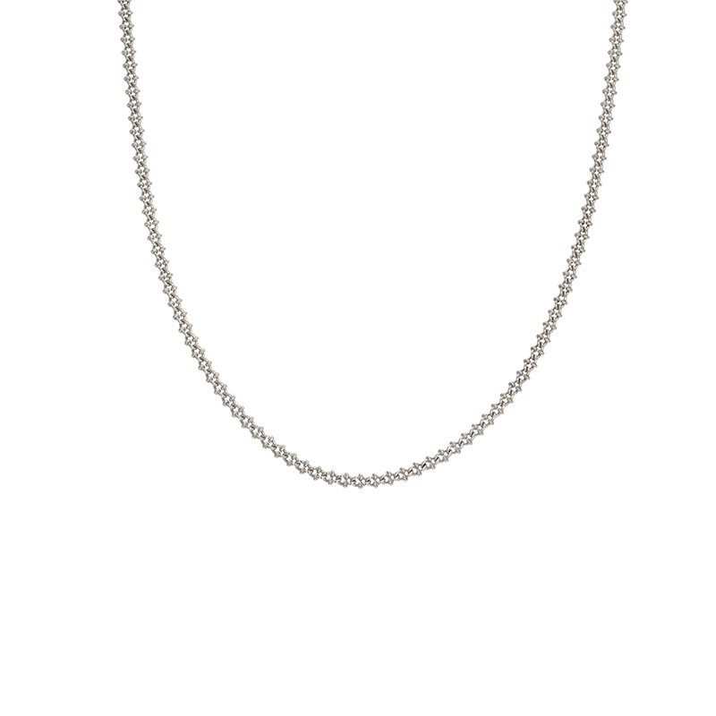 Lant, Aur Alb, 14 k, 5.63 gr, Cod Produs: 831403 - Tezaurshop.ro