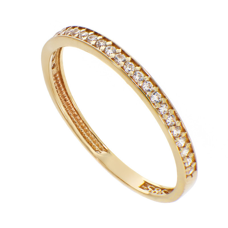 Inel, Aur Galben, 14 k, 0.79 gr, Cod Produs: 831414 - Tezaurshop.ro