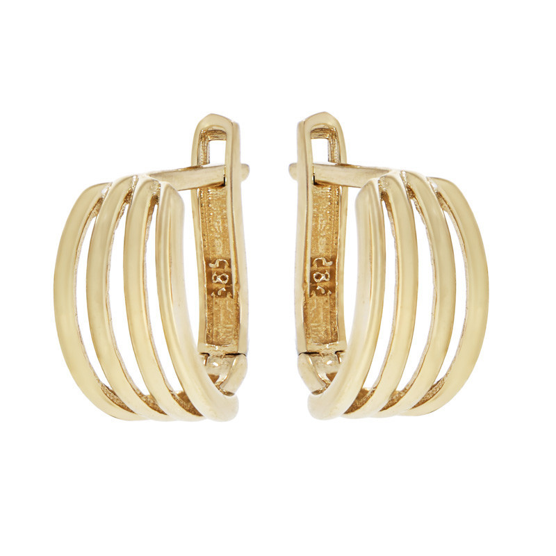 Cercei, Aur Galben, 14 k, 2.63 gr, Cod Produs: 831542 - Tezaurshop.ro